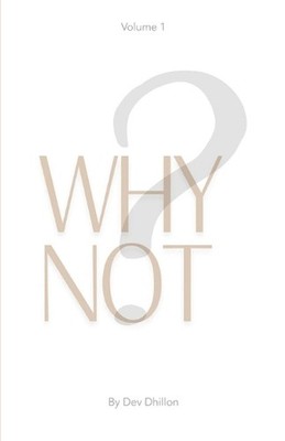 Why Not: Thought-provoking/Life-changing/Mindfulness/Gratitude/Self-improvement/