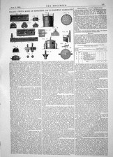 Old Engineering 1864 Malam