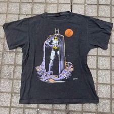 Changes Vintage 1988 Batman DC Comics Cotton T-Shirt Black Large L