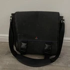 Sony Original Playstation Travel Case Messenger Bag Black Vintage Authentic