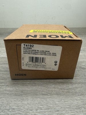 Moen T4192 Align Three-Function Transfer Valve Trim Only, Chrome *Scratches*