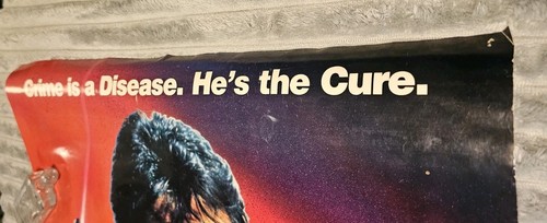 Original Poster 1986 Stallone Cobra 32 x 21 sehr guter Zustand 1 Besitzer - Bild 5 von 9