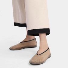 Women  s Mesh Ballet Flats Slip On Ballerina Shoes Casual Mary Jane Dress Shoes