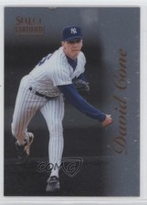 1996 Select Certified Edition David Cone #64 0h7