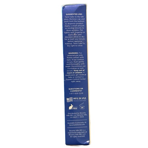 Beverly Hills MD Deep Wrinkle Filler 0.16 fl oz - Picture 4 of 6