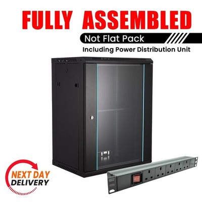 15 HE 450 Tiefe Server Rack-Datenschrank Sicherheitssysteme schnelle Lieferung 