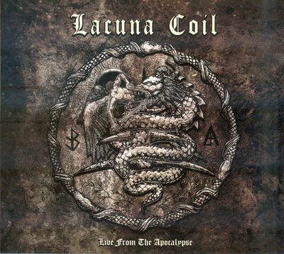 Lacuna Coil Live From The Apocalypse - CD - Photo 1/3