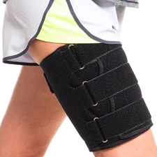Hamstring Compression Sleeve Recovery Support Non-Slip Groin Wrap Adductor Quad