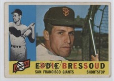 1960 Topps Eddie Bressoud #253 4g8