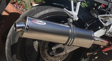Yamaha YZF R1 (02-03) BEOWULF Titanium Silencer with Link Pipe - MADE IN UK