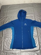 Arcteryx Atom LT Hoody Insulated Full Zip Blue Women Jacket Gorpcore Arc’teryx S