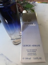 GIORGIO ARMANI CODE POUR FEMME 100ML SPRAY- Brand New SILED
