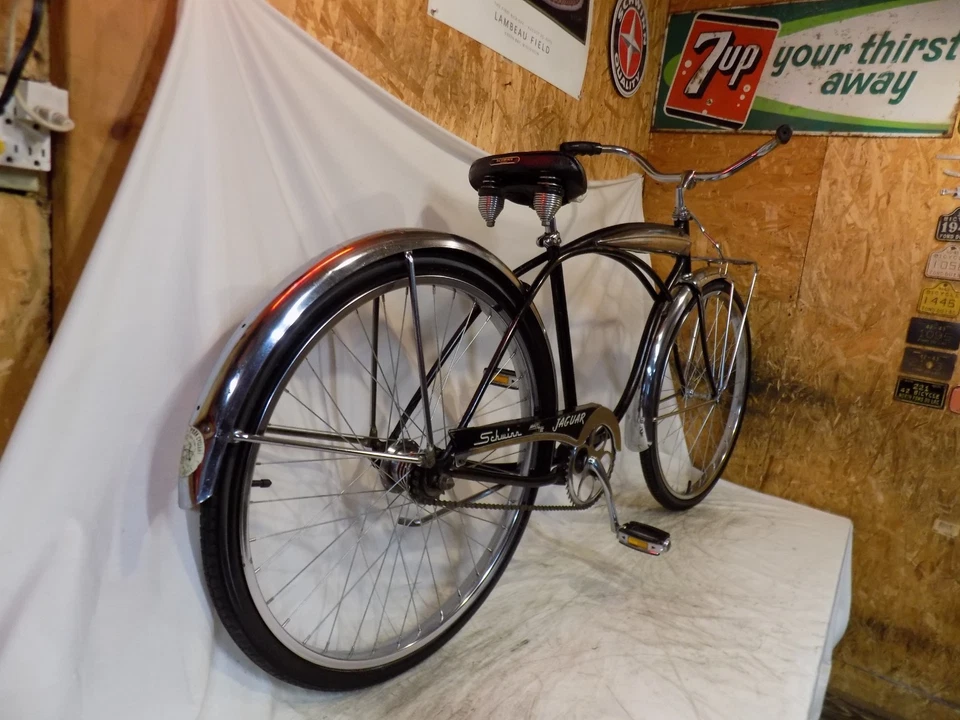 Schwinn Jaguar Mark VI 1964 2 velocidades tanque bicicleta corvette American Phantom Panther Foto 2 de 4
