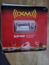 NIB XM Express XMCK-10A Plug  Play Satellite Radio with Car Kit