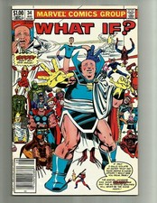 What If..? #34  NM Marvel Comics 1982 1st Yellow Hulk Debut! Cover Price