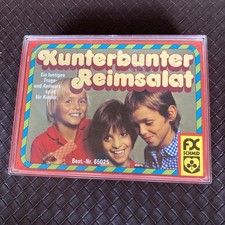 Kunterbunter Reimsalat - FX Schmid - Frage- u...
