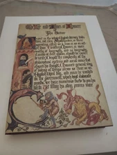 The Life And Times Of Chaucer by John Gardner, 1st Edition, 1st Printing, HC DJ 