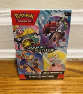 pokemon journey together booster pack Scarlet & Violet Trainers help bring out the best in their Pokémon Pokemon Journey Together Packs |