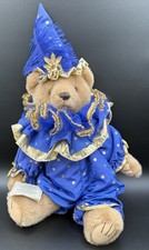 1992 Bearly People Teddy Bear Regal Clown RARE New Collectible