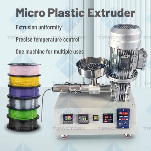Laboratory Plastic Extruder Machine Single Screw Extruder Polymer Injection - 第 3/12 張圖片