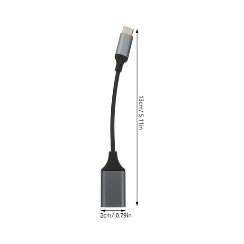 3 Pcs USB-C Male to USB 3.0 Female OTG Cable Adaptor for S9 Pixel and other - Afbeelding 8 van 12