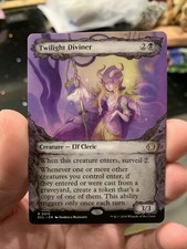 Twilight Diviner (Showcase) MTG [Lorwyn Eclipsed] Near Mint