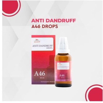 Allen A46 Homeopathy Anti Dandruff Drops (30ml)