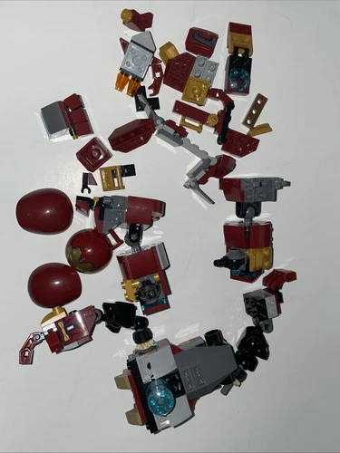 LEGO Marvel Super Heroes: Avengers Infinity War Hulkbuster Armor Incomplete