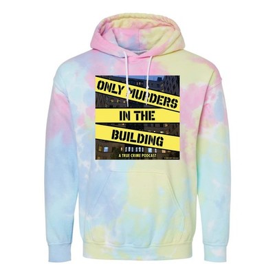 only murders in the building Podcast Logo Tie Dye Hoodie, As Seen On Show,