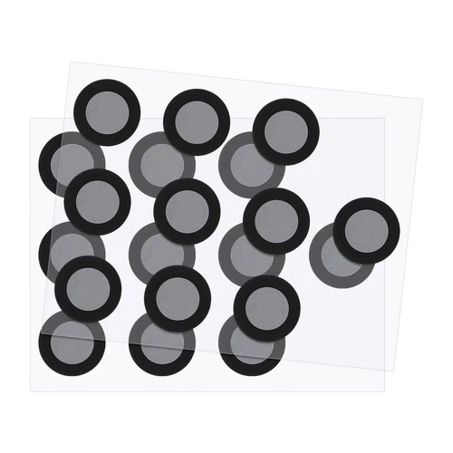 0.64mm High Reflective 3D Scanner Marker Dots Positioning Point, 20 Pcs