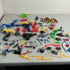 Vintage GI Joe TMNT Terminator Etc. Accessories and Parts Lot