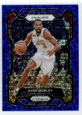2023-24 Panini Prizm Fast Break Blue Prizm /150 Evan Mobley #55 1s2h