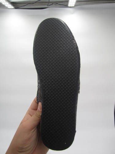 Toms Negro Floral Cuero Slip Ons Mujer Talla 6W - Imagen 22 de 22