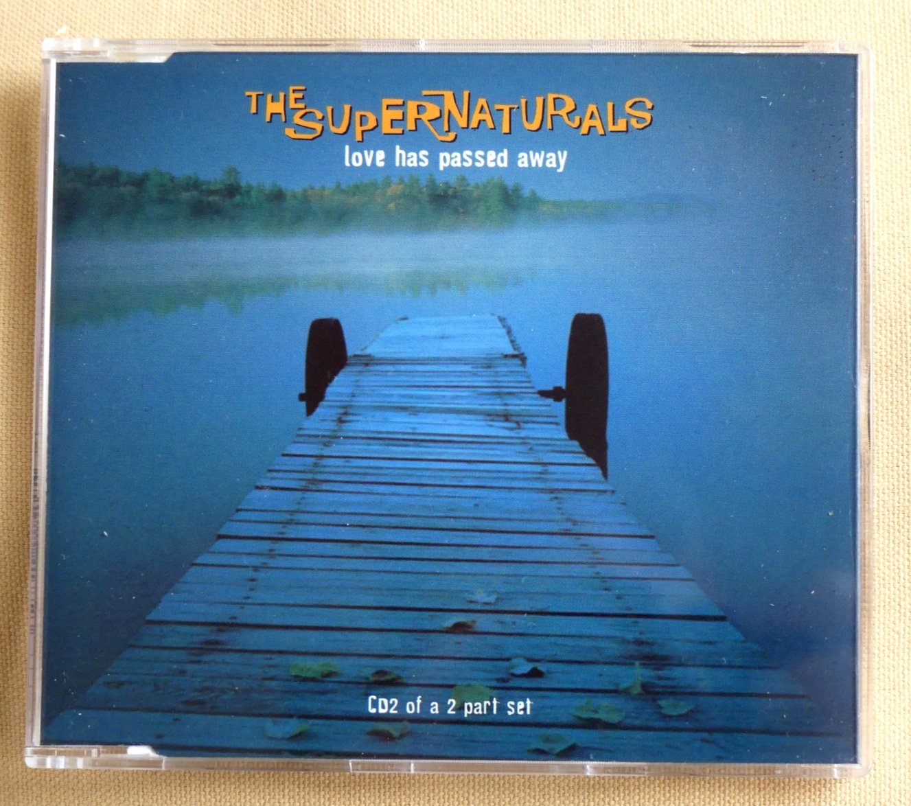 The Supernaturals - Love Has Passed Away CD 2 : 1997 Food / Parlophone CD Single
