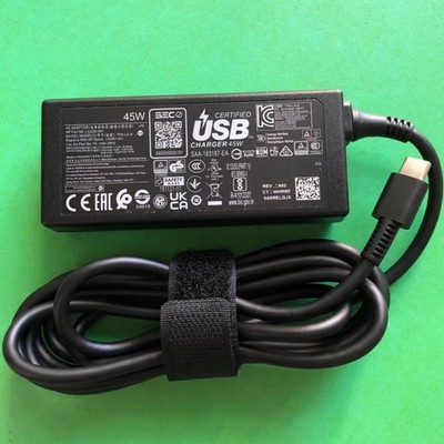 Genuine 45W USB-C Adapter TPN-L19 L42206/43407 For Spectre Elite x2 Tablet Phone