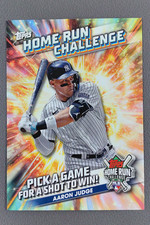 2024 Topps Series 2 Aaron Judge Home Run Challenge Code Card #HRC-17