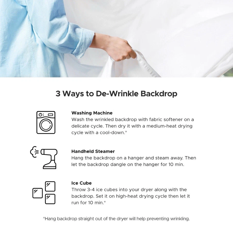 Paquete de fotos/video - 2x pantallas verdes 6x9 + 2x soportes de pluma con bolsas Foto 3 de 4