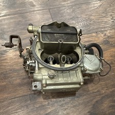 Holley 80457 4-barrel Carburetor 600 Cfm Vacuum Secondary Elect. Choke 4160 Core Holley 80457 4-barrel Carburetor 600 Cfm Vacuum Secondary Elect. Choke 4160 Core
