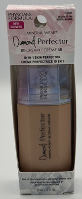Physicians Formula Mineral Wear Diamond Perfector BB Cream Medium -To-Tan 1.2oz