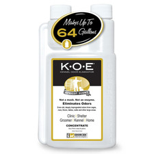 K.O.E. Apricot Odor Eliminator 16 Oz for Strong Odor for Cages, Runs  More   Ho