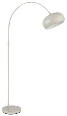 Homsy by Ana Johnson Deko Steh Lampe Leuchte LIGHTBOW Metall beige 35x190cm