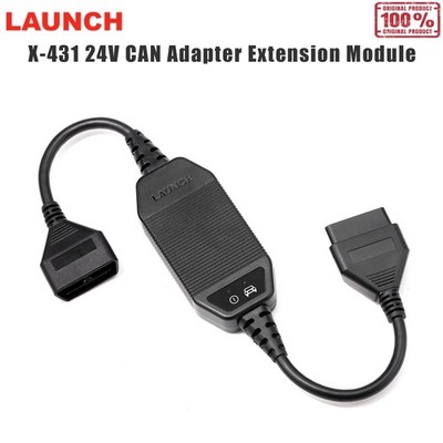 LAUNCH X-431 24V CAN Adapter Extension Module For LAUNCH DBScar Trailer-16+7+7