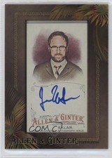 2016 Topps Allen & Ginter Mini Framed Jason Sklar #AGA-JS Auto iw2