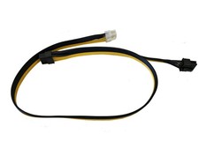 AYA 30inch EPS 12V 8Pin to Dual PCIe 8Pin 6 2Pin Male CPU Power Adapter