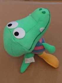 FUJITSU FM Towns Marty Mr. T Plush Toys (2 pieces) Authentic Used