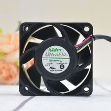Nidec NEW H60T12BHA7-57 6CM 6025 12V 0.57A 4-wire air volume Cooling fan