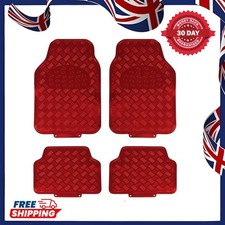 Heavy Duty 5kg Rubber Car Mats - Non-Slip Deep Dish Floor Mats for Cars