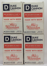 Duke Cannon "Big Ass Brick Of Soap, Jr" Old Milwaukee American 4.5 Oz, PACK OF 4