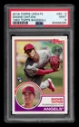 2018 Topps Update 1983 Topps Baseball: # 83-2 Shohei Ohtani PSA 9 MINT