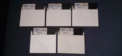 The In Crowd C64 !Disk! RAR TOP-9-Spiele-Sammlung!  Getestet&funktioniert Ocean